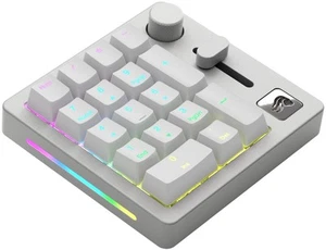 Glorious GMMK Numpad Prebuilt - White Ice Wireless Mechanical Numeric Keypad GLO - Picture 1 of 9