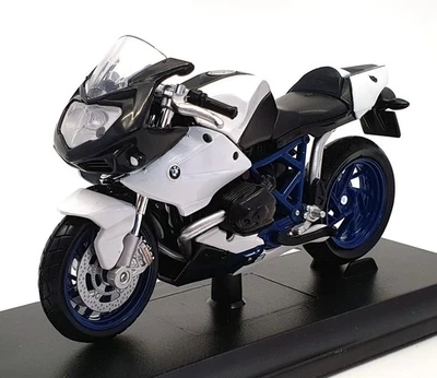 Maisto 1/18 Scale Motorbike 08010 - BMW HP2 Sport - Black/Blue/White - Image 1 of 4