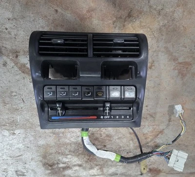 94 95 96 97 ACURA INTEGRA AC AIRE ACONDICIONADO CALEFACCIÓN CLIMATIZADOR CON BISEL MOLDURA OEM Foto 1 de 4