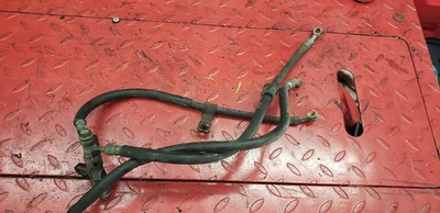 1993 Suzuki GSX1100G GSX 1100 OEM Front Brake Line Splitter Steel Braided Hose - Image 1 of 2