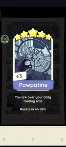 MoNO go 5 ⭐ PRESTIGE with the name OF PAWPATINE WITH🔥SUPERFAST SENDING🔥 - Picture 1 of 1