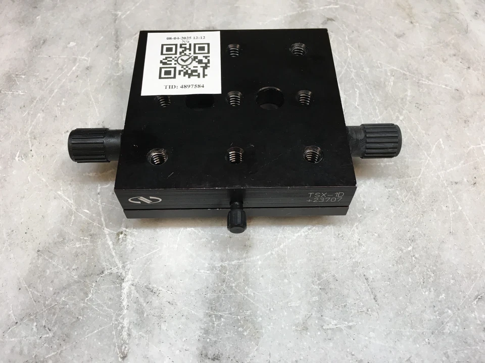 NEWPORT TSX-1D +23707 FAST-DRIVE DOVETAIL LINEAR STAGE MODULE - Image 1 of 4