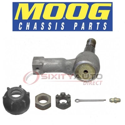 MOOG Outer Steering Tie Rod End for 1987-2002 Isuzu Trooper - Gear Rack mf Foto 1 de 4