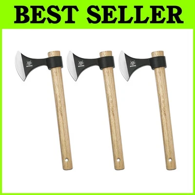 Tomahawks de acero con alto carbono Foto 1 de 4