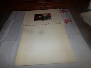 Lot 2 Vintage Continental Mark VI & VII Catalog w Color Chart Lincoln Town Car - Picture 1 of 20