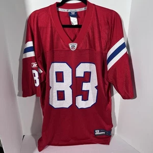 Wes Welker New England Patriots rot Reebok NFL Equipment Trikot Large - Bild 1 von 7