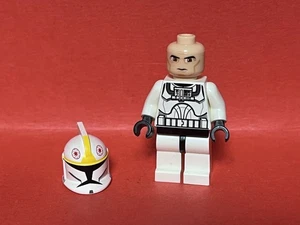 LEGO Star Wars Clone Trooper Pilot Minifigura sw0191 Desde 8019 10195 7674 8039 - Imagen 1 de 3