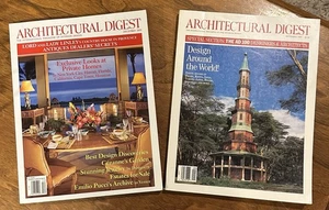 Architectural Digest Magazine - December 2005 + September 1995 - Picture 1 of 4
