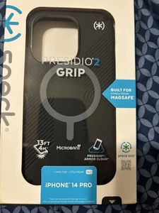 Speck Presidio2 Grip MagSafe Case for Apple iPhone 14 Pro - Coastal... - Zdjęcie 1 z 1