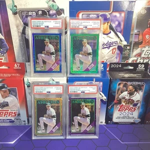Mason Miller 2023 Topps Update Silver Pack Gold/Purple/Green/Blue PSA Lot - Lesen - Bild 1 von 9