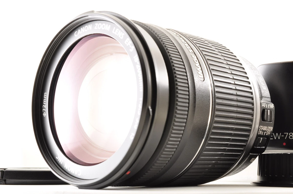 Canon 18-200mm f/3.5-5.6 Camera Lenses for sale | eBay