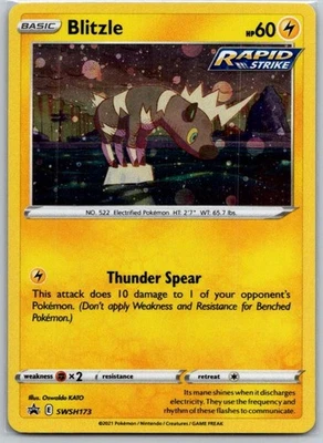Blitzle - SWSH173 Promo SWSH: Sword & Shield Promo Cards NM - Image 1 of 2