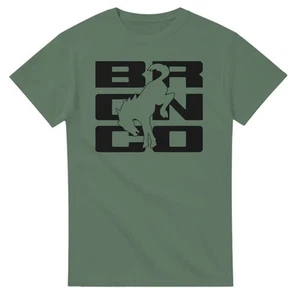 Bronco Stack T-Shirt - Picture 1 of 76