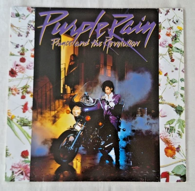 Purple Rain Prince and the Revolution 1984 LP  Vinyl Schallplatte WB Records - Bild 1 von 4