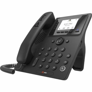 Poly CCX 350 BMP Teams PoE‑e – Microsoft Teams IP Phone, No Localization (848Z7A - Photo 1/3