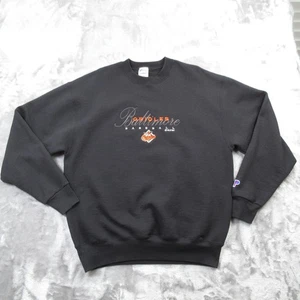 Vintage Baltimore Orioles Sweater Crewneck Pullover Mens XL MLB Baseball Pro - Picture 1 of 19