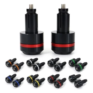 Handlebar Bar End Cap Plug Screws Aftermraket Fit For Ducati 748 749 848 899 916 - Picture 1 of 24