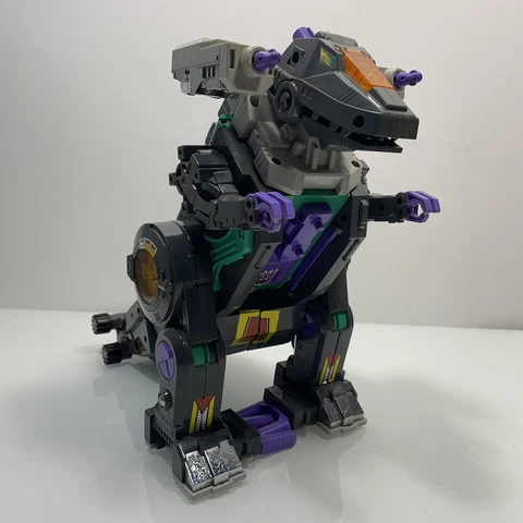 G1 Transformer Trypticon 1986 - INCOMPLETE FOR PARTS - Hasbro Action Figure Cover