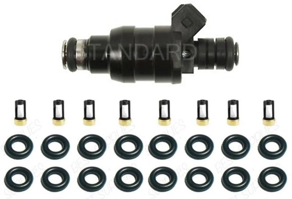 Fuel Injector Service Repair Rebuild Kit Orings Filters for BMW 530i 540i 740i - Image 1 of 1