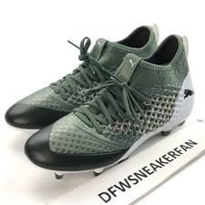 botines puma plateados