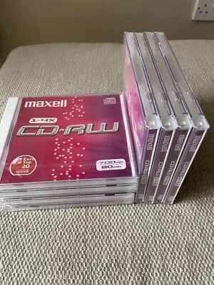 MAXELL CD-RW - Image 1 of 4