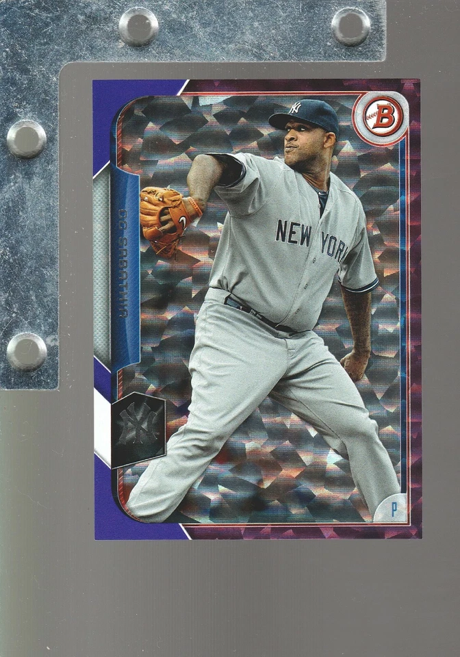 2006=2015 Bowman Draft Picks Prospects #ed PARALLEL BLUE GREEN PICK FROM LIST - Image 1 of 1