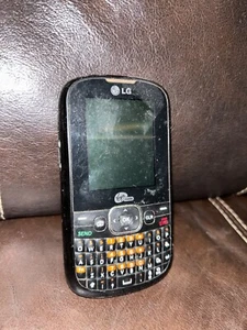 132.LG VP200 Very Rare - For Collectors - No Sim Card Virgin Mobile Logo Vintage - Picture 1 of 2