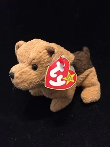 Beanie Baby TUFFY der Hund *Neuwertig* - Bild 1 von 7