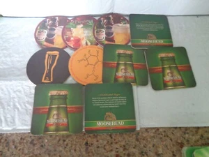 (10) Varios posavasos de papel para bebidas - Moosehead - Triumph Brewing - Sam Adams - Imagen 1 de 1