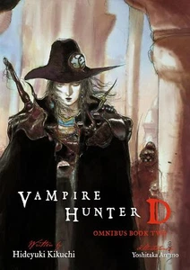Vampire Hunter D Omnibus libro due libri TPB Dark Horse - Foto 1 di 1