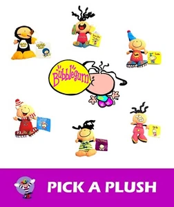 Bubblegum Beanies & Plush ~ LOADS TO CHOOSE FROM ~ 2008 Carlton Card - Picture 1 of 37