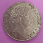 1846 Denmark Speciedaler Km-720.3 Christian Viii Large Silver Crown