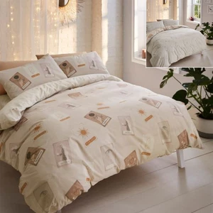 Sassy B Duvet Cover Set Reversible Bedding Bed Set Quilt Tarot Card Goddess