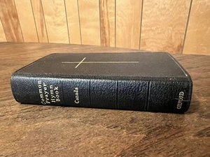 Oxford Canada Book of Common Prayer BCP Hymn Leather Canadian A2880 Bourgeois - Picture 1 of 12