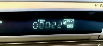 Sony RDR-VX515 DVD VCR Combo  Front Display Assembly Only - Works, Tested - Image 1 of 4