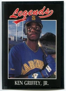 1991 Legends Sports Memorabilia Magazine #28 Ken Griffey, Jr. Seattle Mariners - Picture 1 of 2