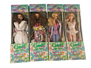 Lote de 4 muñecas Hamilton Candi Girls SECRETS LENCERÍA Y ROPA DE DORMIR nuevas en caja #2 - Imagen 1 de 12