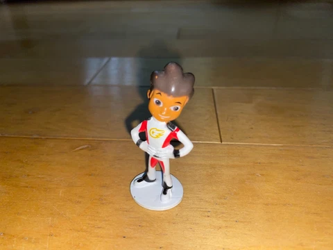 Nickelodeon Blaze and the Monster Machines AJ 2.5" Figure Cake Topper Toy Cover