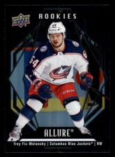 2022-23 Upper Deck Allure Black Rainbow #137 Trey Fix-Wolansky