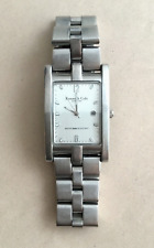 Kenneth Cole NY Men's 998-02- KC3227 Water Resistant Silver-Tone Bracelet Watch