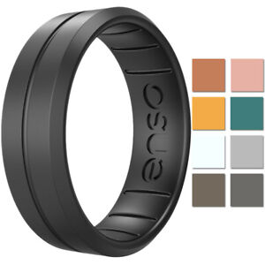 Enso Rings Classic Contour Elements Series Silicone Ring