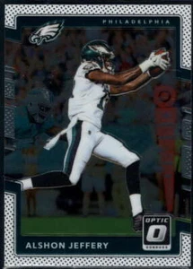 2017 Donruss Optic - ALSHON JEFFERY #57 base - Philadelphia Eagles 🏈 - Picture 1 of 1