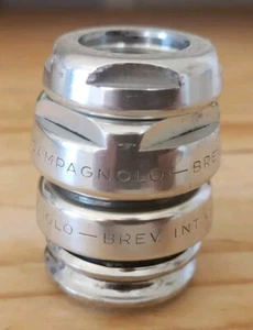 Campagnolo C Record 1x24TPI British Headset Vintage 80's **Fast Ship** - Picture 1 of 8