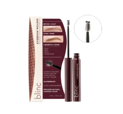 Blinc Eyebrow Mousse Auburn Ultra Long Lasting Waterproof Vegan 4.7ml/.16fl oz - Image 1 of 4