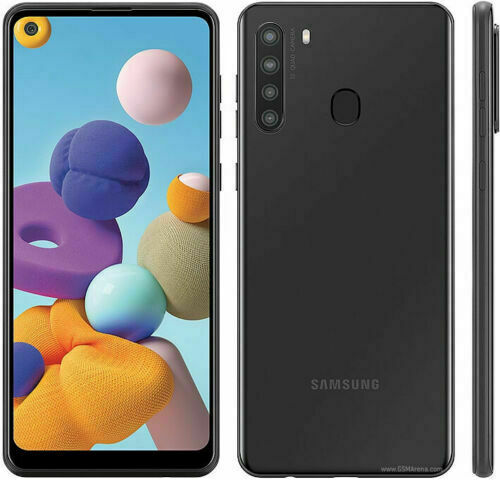 NEW SAMSUNG GALAXY A21 SM-A215U 32GB ROM 3GB RAM 6.5
