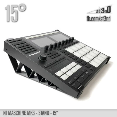 STAND for NATIVE INSTRUMENTS MASCHINE Mk3 - 15° - Image 1 of 4