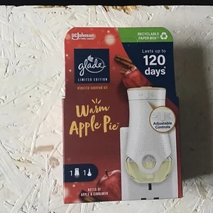 Glade Limited Edition Electric Scented Oil Plug In - Warm Apple Pie - Picture 1 of 1