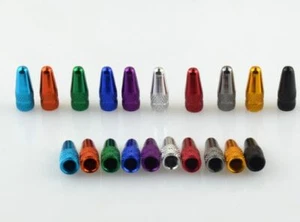 Tapa de válvula Presta de aleación de aluminio tapa antipolvo multicolor para bicicleta MTB bicicleta - Imagen 1 de 15