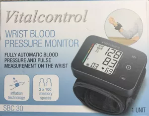 Beurer - Wrist Blood Pressure & Pulse Monitor. Fully Automatic. Risk Indicator. - Picture 1 of 6