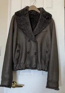 Brunello Cucinelli Reversible Shearling Jacket - Picture 1 of 6